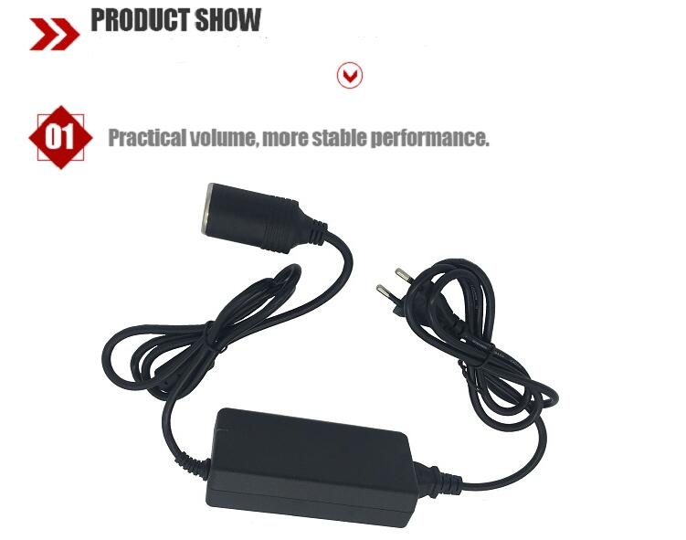 power supply,cigarette lighter power supply, 12V power supplyGOFERN